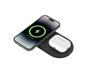 Belkin Ładowarka indukcyjna 2w1 BoostCharge Pro Qi2 15W - 1241046 - zdjęcie 1